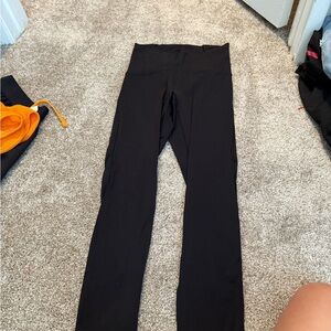 Black High-Waisted Leggings